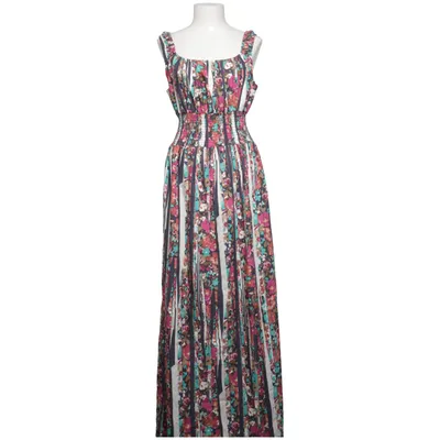 Maxi dress (Blue, Multicolored) from Elements Cotton, Elastane, Viscose