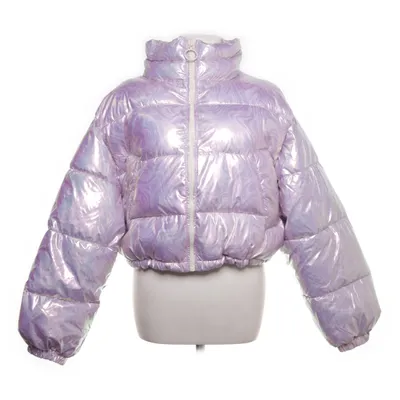 Winter jacket (Purple) from Pull & Bear STWD Polyester
