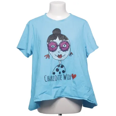 T-shirt (Blauw) van Charlotte