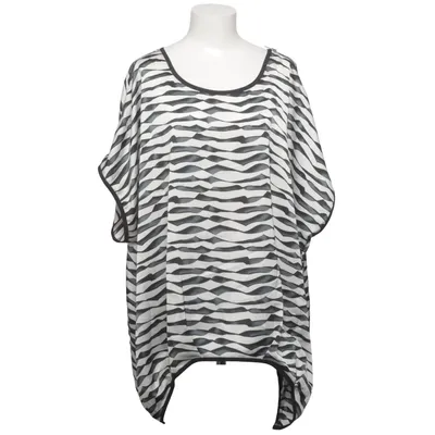 Topp (Svart, Vit) från Replace Polyester
