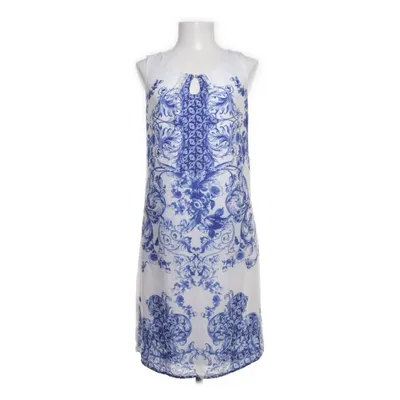 Dress (White, Blue) from Jacqueline Riu Polyester