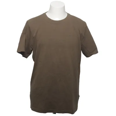T-shirt (Groen) van Bison Katoen