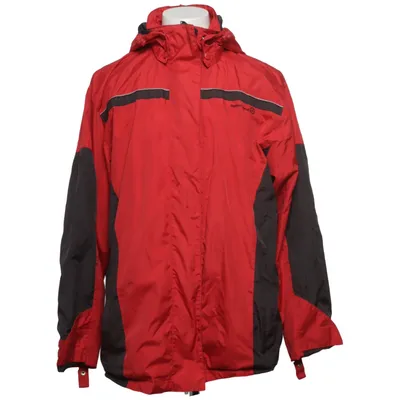 Outdoor jacket (Red, Black) from Bonprix Polyester, Polyurethane