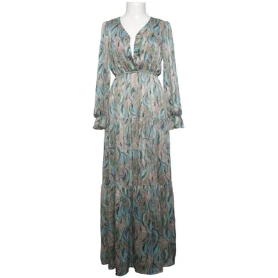 Robe longue (Bleu, Vert, Multicolore) de Lantin Polyester