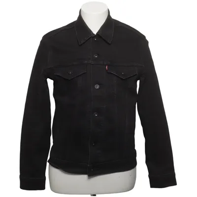Jeansjacka (Svart) från Levi's Premium Bomull, Elastan, Polyester