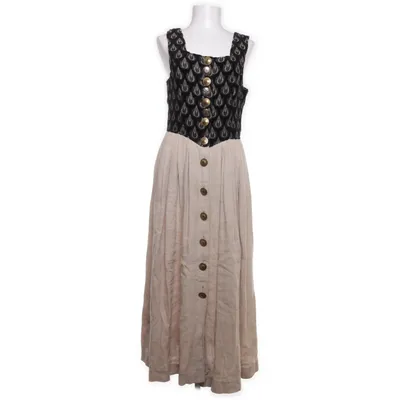 Dirndl (Beige, Noir, Or) de Berwin & Wolf Coton, Polyester, Viscose