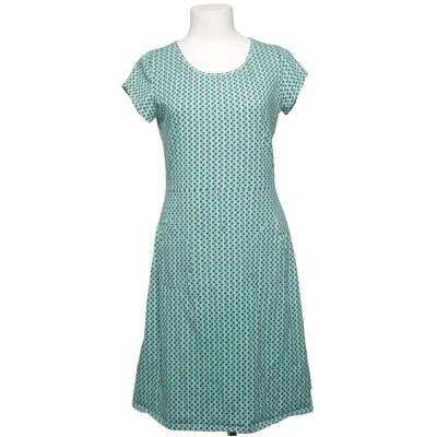 Klänning (Blå, Grön, Svart) från Cissi och Selma Bomull, Elastan