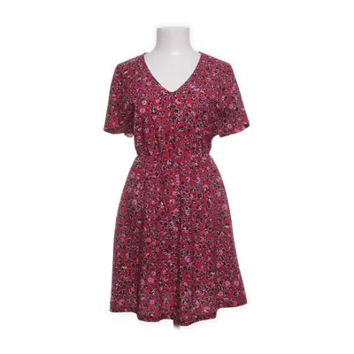 Jurk (Rood, Meerkleurig) van Cache Cache Elastaan, Polyester
