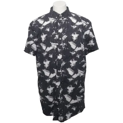 Chemise à manches courtes (Noir, Blanc) de Your Turn Coton