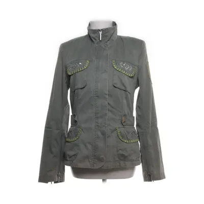 Safari jack (Groen, Meerkleurig) van Airfield Katoen, Polyester
