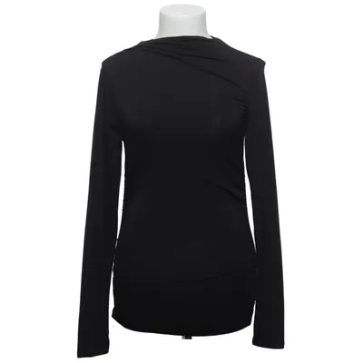 Lange mouwen shirt (Zwart) van Pull & Bear Elastaan, Polyester