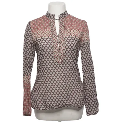 Blouse (Brown, Multicolored) from O´stin Cotton