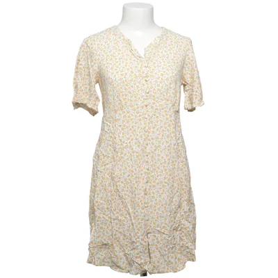 Dress (White, Yellow) from New Look Maternity Viscose