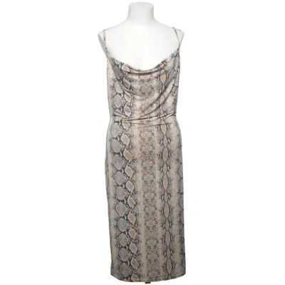 Klänning (Beige, Svart) från I Saw It First Elastan, Polyester