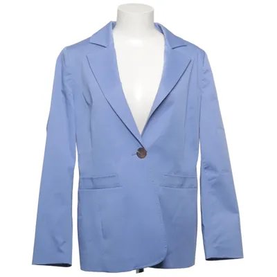 Blazer (Blue) from Xandres Cotton, Elastane, Polyester