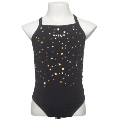 Swimsuit (Black, White, Yellow) from Nabaiji