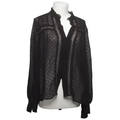 Bluse (Sort) fra Zara Bomuld