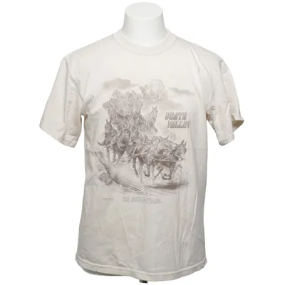 T-shirt (Beige) de Gildan Activewear Coton