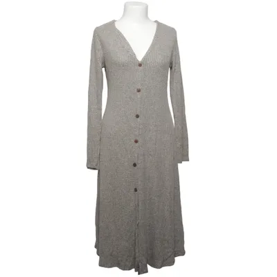 Dress (Gray) from Monteau Elastane, Polyester, Viscose
