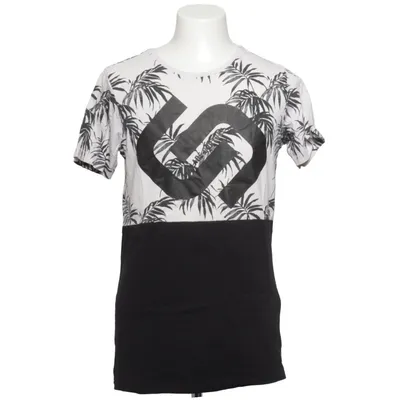T-shirt (Black, Beige) from Slade Couture Cotton