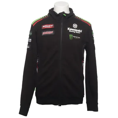 Cardigan (Noir, Vert, Blanc) de Kawasaki Coton, Polyester