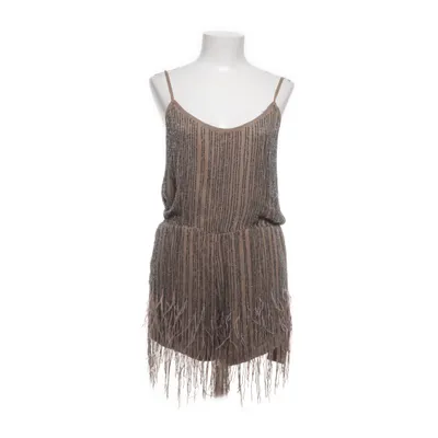 Byxdress (Beige, Svart) från Buch Copenhagen Polyester, Viskos