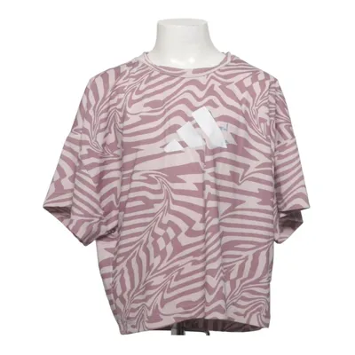 T-shirt (Roze) van Adidas Elastaan, Gerecycled polyester