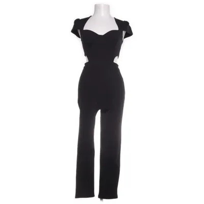 Byxdress (Svart) från Boohoo Night Elastan, Polyester