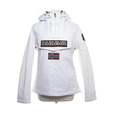 Anorak (Wit, Meerkleurig) van Napapijri Polyamide, Polyester
