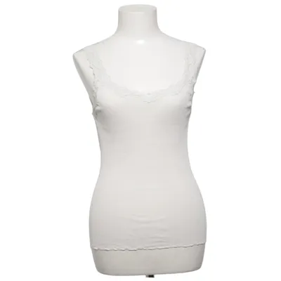 Tanktop  (Beige) fra Rosemunde Bomuld, Silke