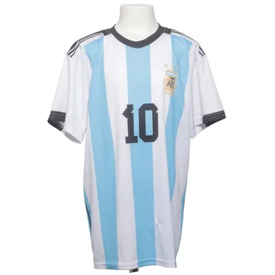 Football jersey (Blue, White, Black) from Adidas