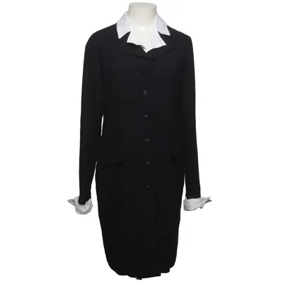 Shirt dress (Black, White) from No 1 Collection Polyamide, Polyester, Viscose
