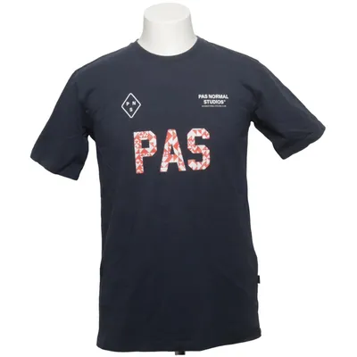 T-shirt (Bleu, Rouge, Blanc) de Pas Normal Studios Coton biologique