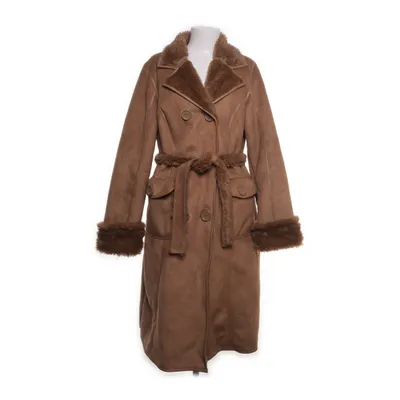 Shearlingjacka (Brun) från Collection Polyester