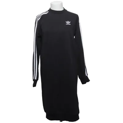 Kjole (Grå, Hvid) fra Adidas Bomuld, Polyester