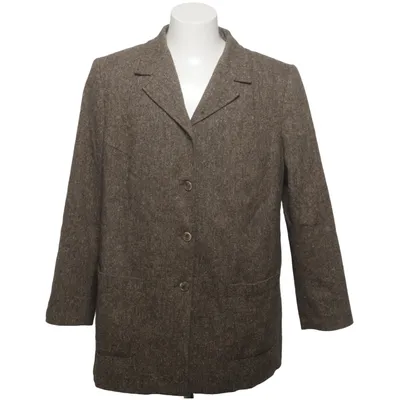 Blazer (Bruin) van Proforma Elastaan, Polyester, Zijde, Wol
