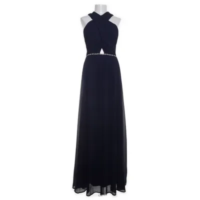 Evening gown (Blue) from Young Couture by Barbara Schwarzer Polyester