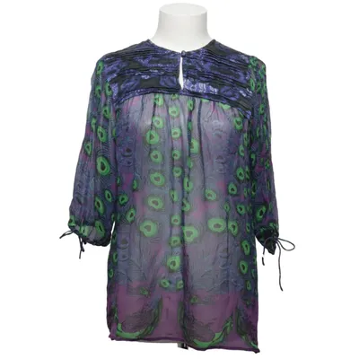 Blouse (Lila, Groen, Meerkleurig) van Custo Barcelona Zijde