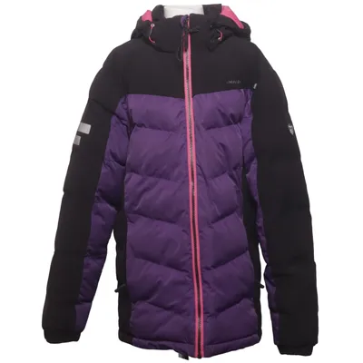 Skijacke (Schwarz, Lila, Pink) von Lindberg Polyamid, Polyester