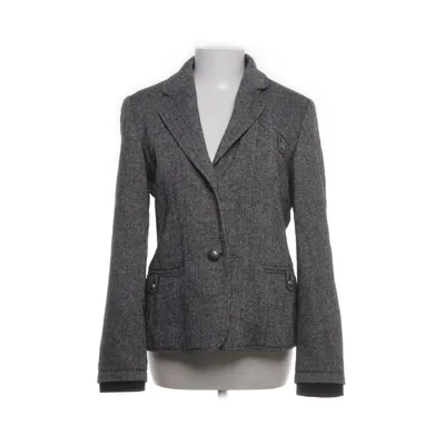 Jacka (Grå, Svart) Akryl, Nylon, Polyester, Silke, Ull