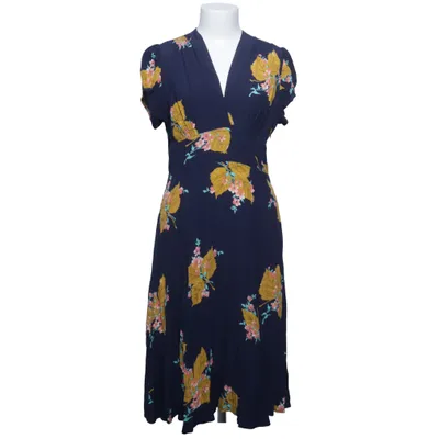 Dress (Blue, Multicolored) from The House of Foxy Viscose