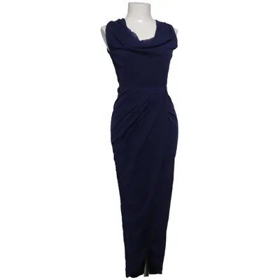 Maxi dress (Blue) from Wallis Elastane, Polyester