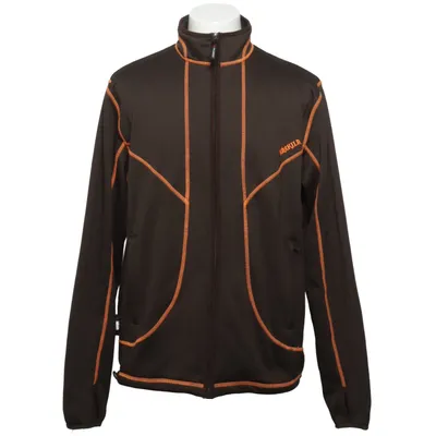 Trainingsjack (Groen, Oranje) van Härkila Elastaan, Polyester