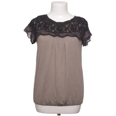 Top (Beige, Black) from Marella Polyamide, Polyester, Viscose, Wool