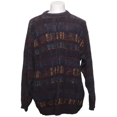 Sweater (Blå, Flerfarvet) fra Fiume Akryl, Nylon, Viscose, Uld