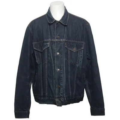 Denim jacket (70550) from Levi Strauss & Co Cotton