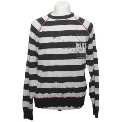 Sweater (Black, White) from Jack & Jones Vintage Denim