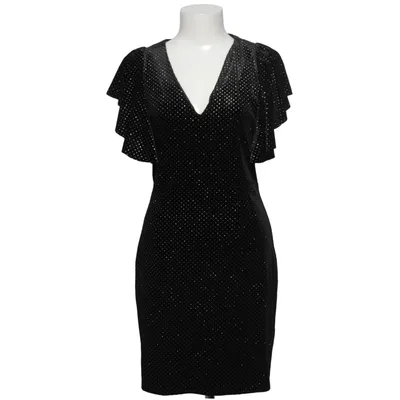 Cocktail dress (Black, White) from Elli White Elastane, Polyester