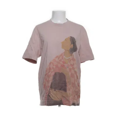 T-shirt (Roze, Meerkleurig) van Elvine Katoen