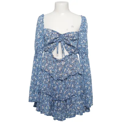 Dress (Blue, White) from Majorelle Elastane, Polyester